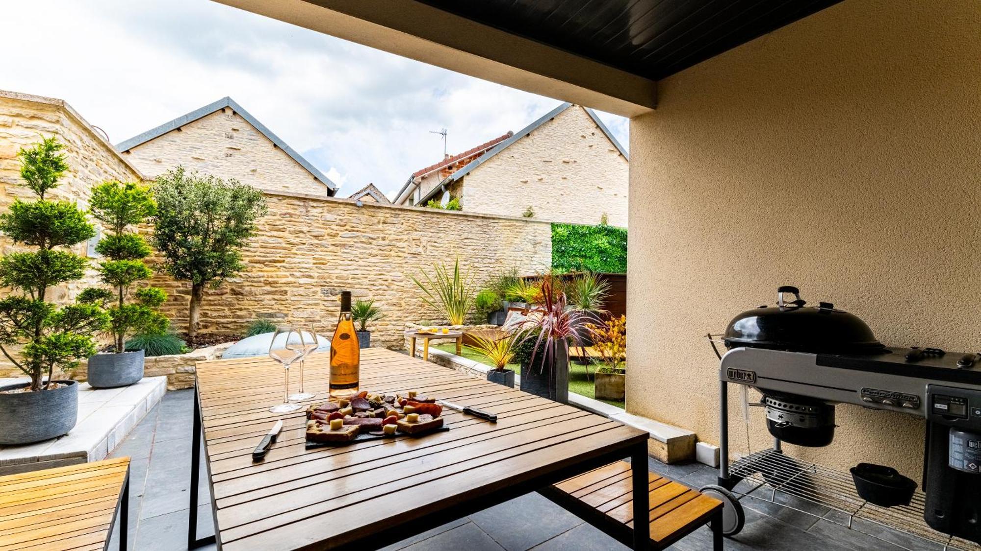 La Maison D'Ernest - Climatisee - Circuit Dijon Prenois 외부 사진