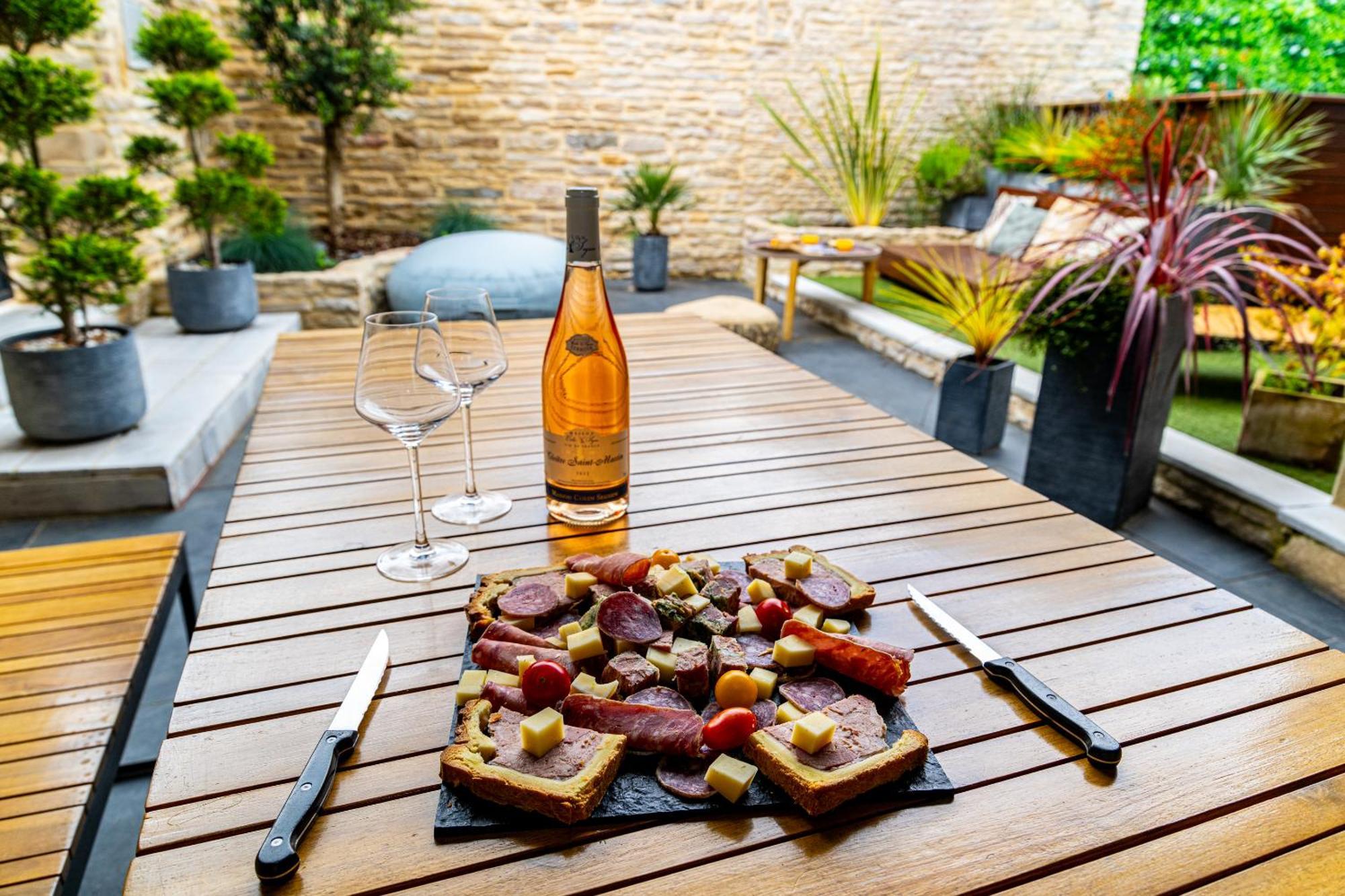 La Maison D'Ernest - Climatisee - Circuit Dijon Prenois 외부 사진