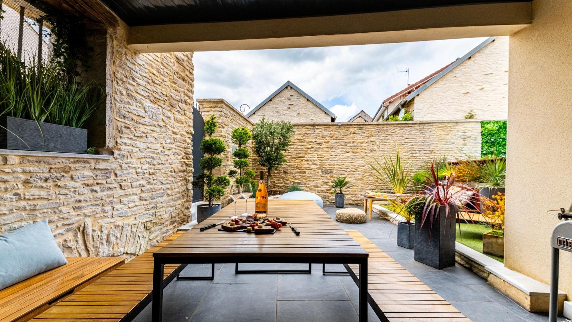 La Maison D'Ernest - Climatisee - Circuit Dijon Prenois 외부 사진